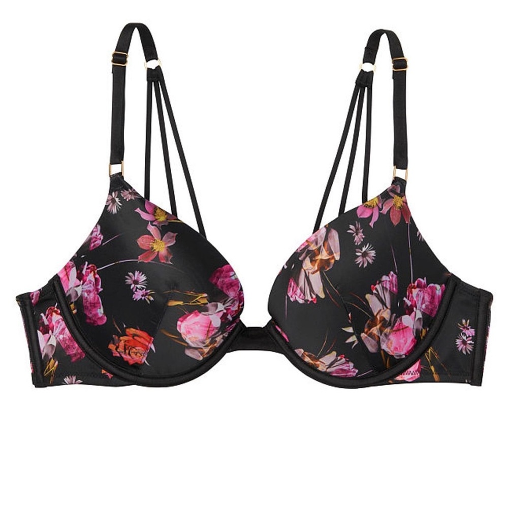 Victoria’s Secret floral very sexy push up bra